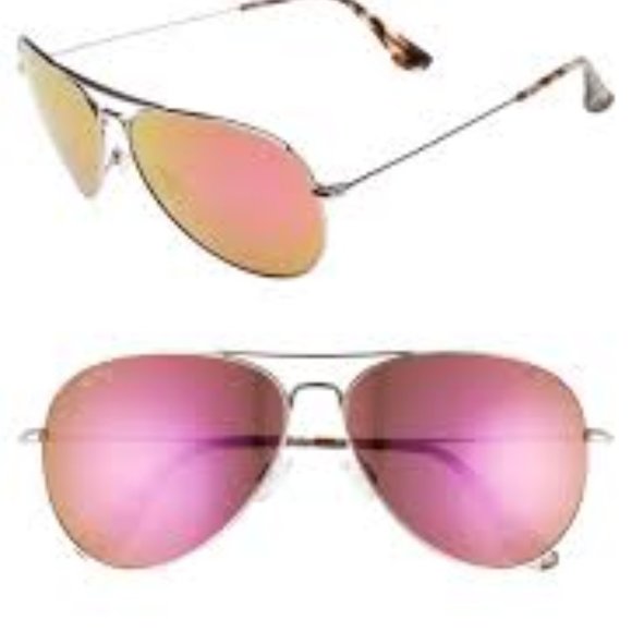 Maui Jim Accessories - AUTHENTIC Maui Jim Women's Aviator Sunglasses NWT